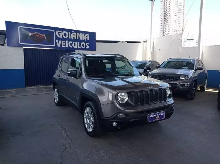 Jeep Renegade Cinza 4