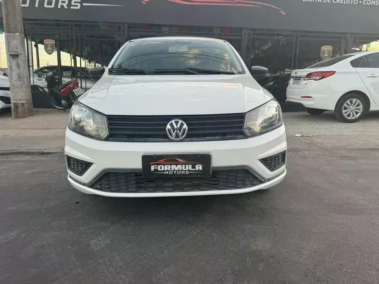 Volkswagen Gol Branco 2