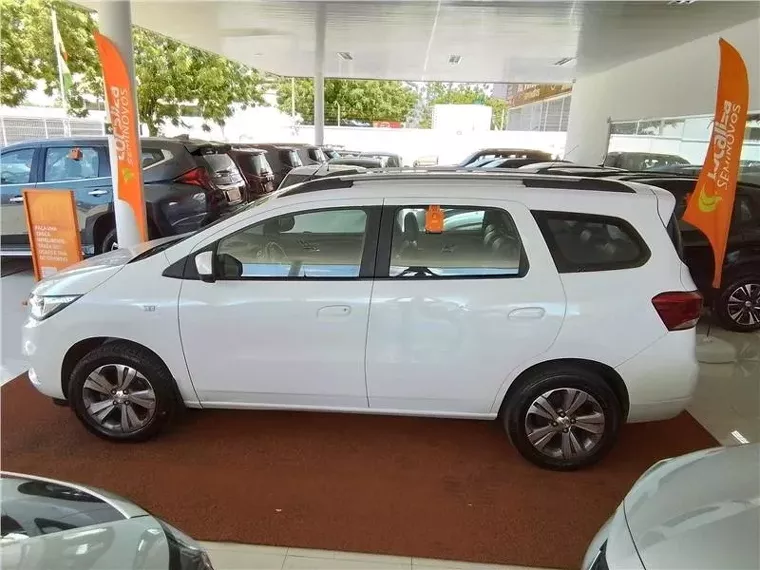 Chevrolet Spin Branco 5