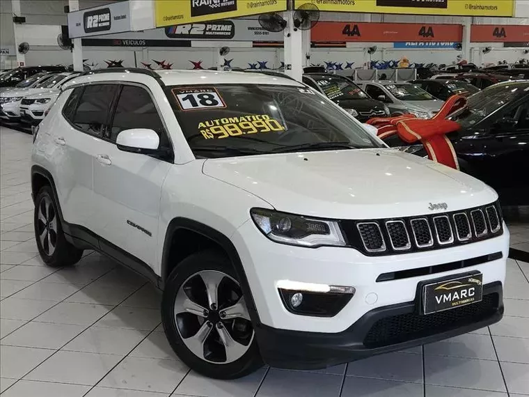 Jeep Compass Branco 5