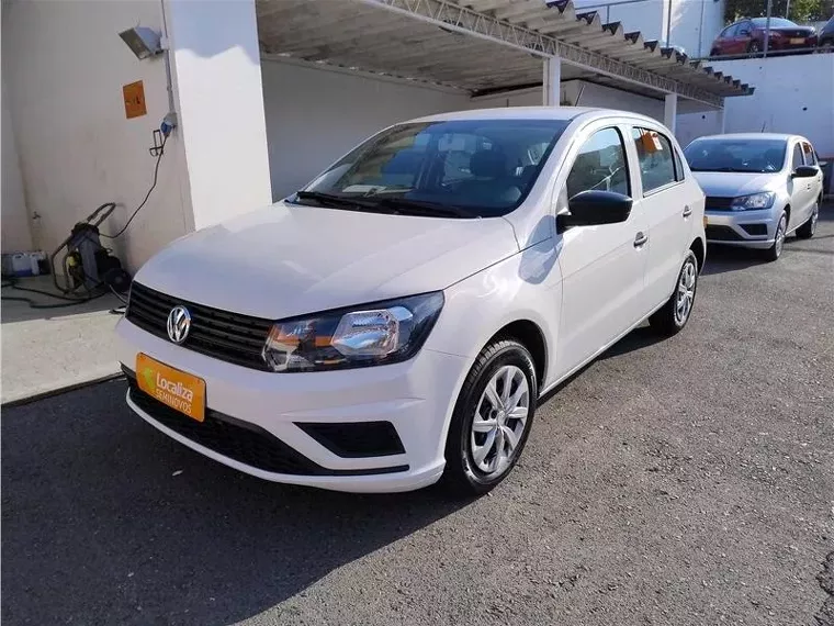 Volkswagen Gol Branco 1