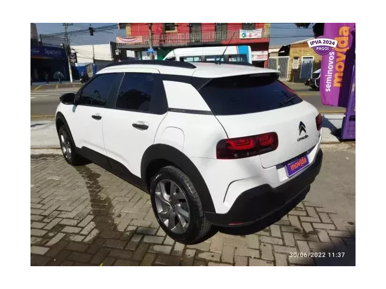 Citroën C4 Cactus Branco 4