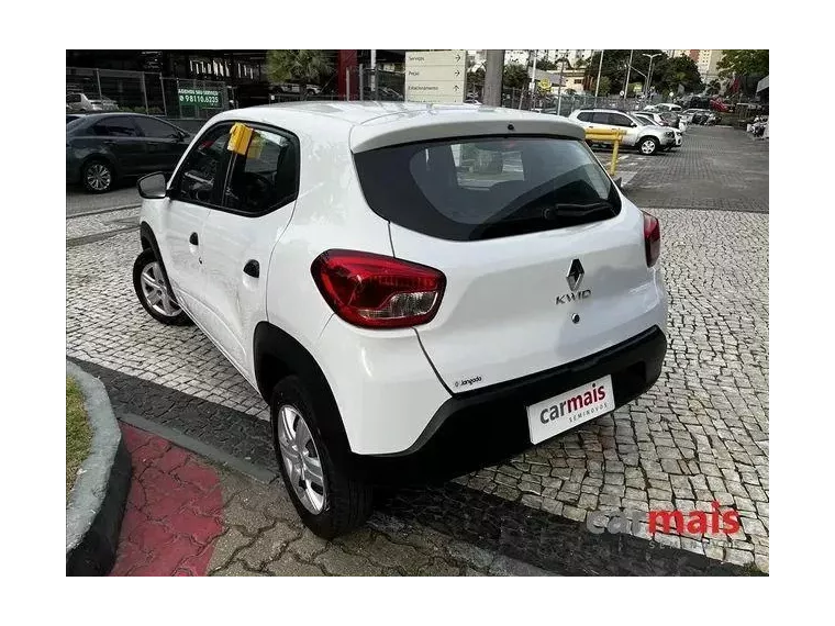 Renault Kwid Branco 4