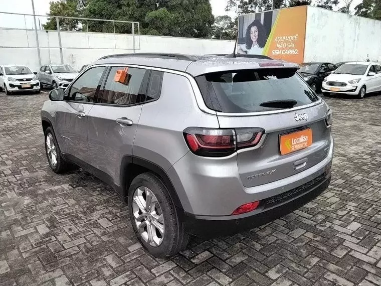 Jeep Compass Prata 2