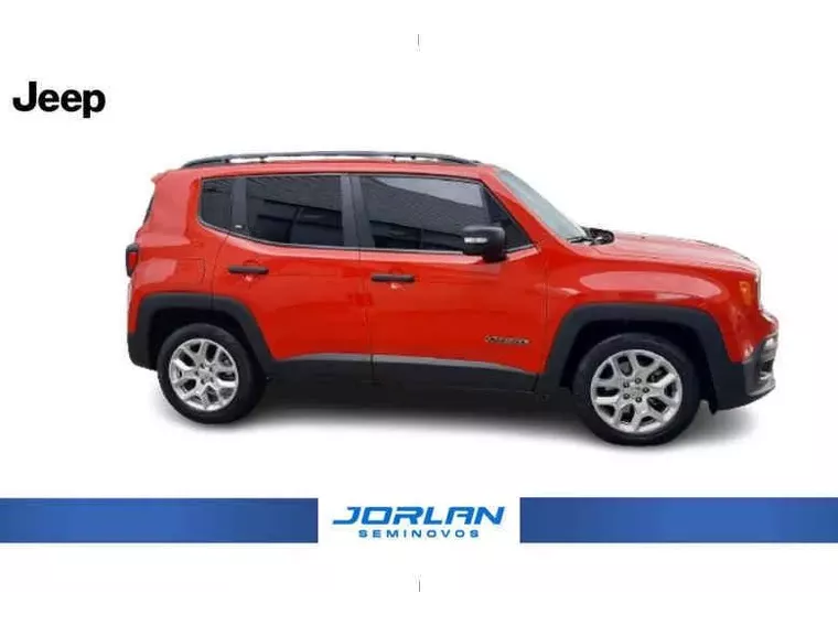 Jeep Renegade Vermelho 5