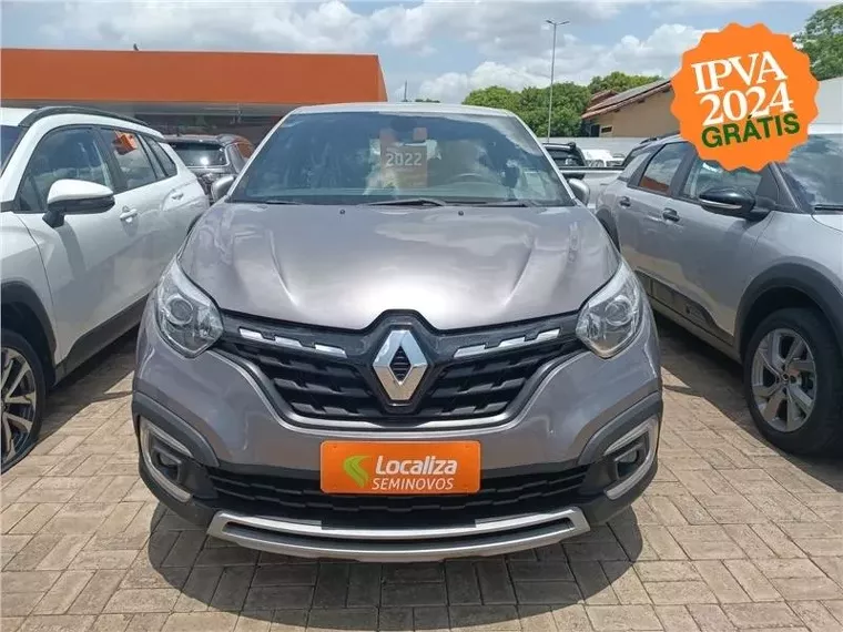 Renault Captur Cinza 6