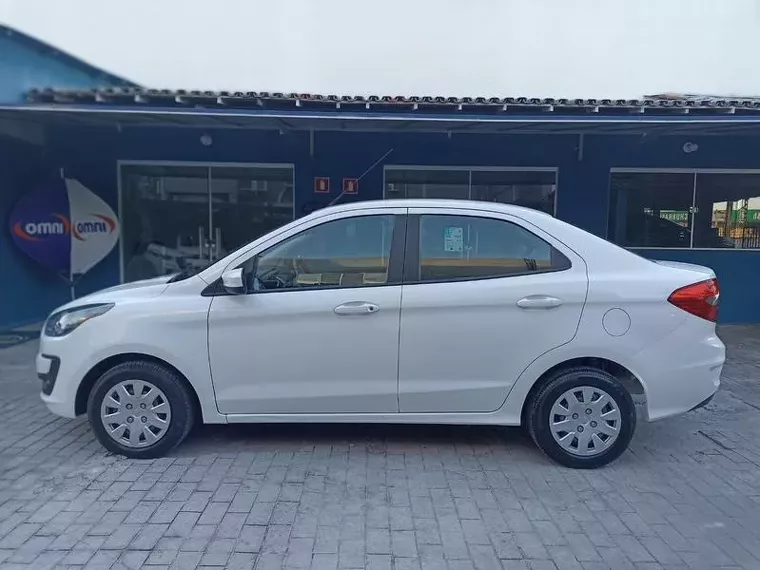 Ford KA Branco 4