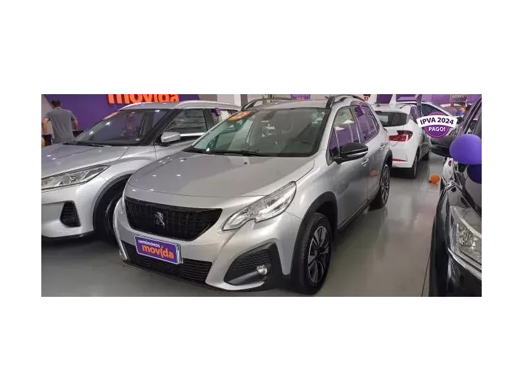 Peugeot 2008 Prata 6