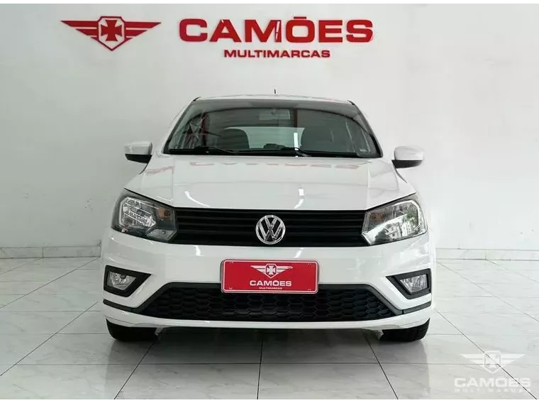 Volkswagen Gol Branco 8