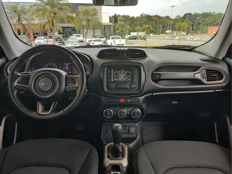 Jeep Renegade Cinza 11