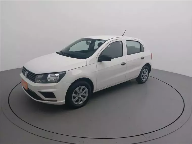 Volkswagen Gol Branco 28