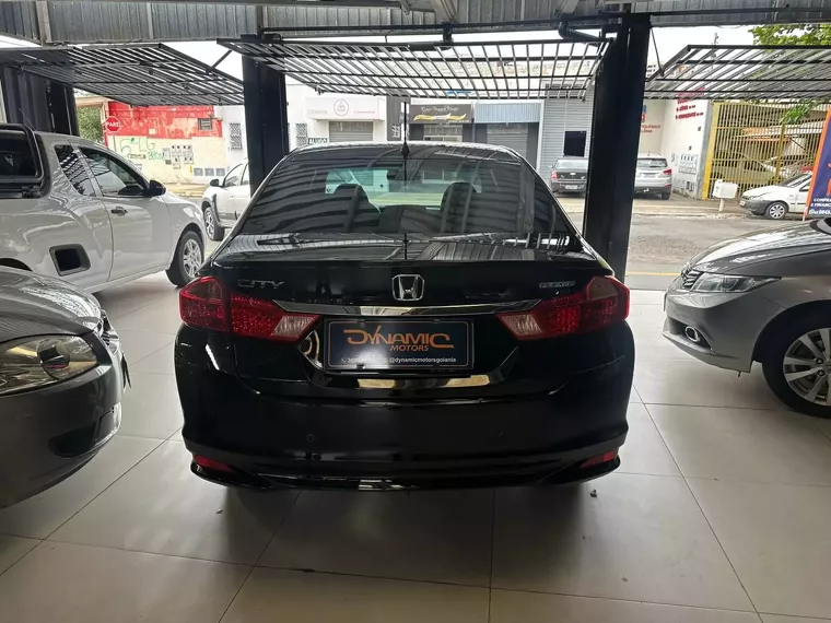 Honda City Preto 18