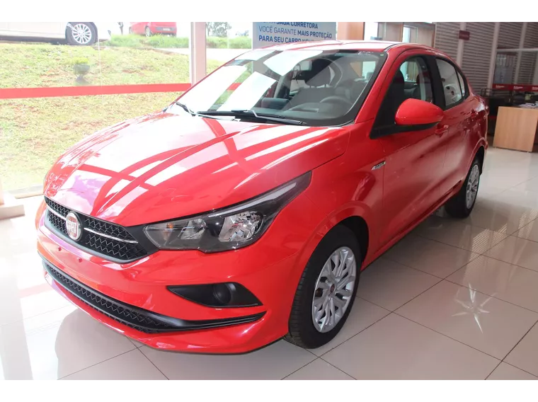 Fiat Cronos Vermelho 4