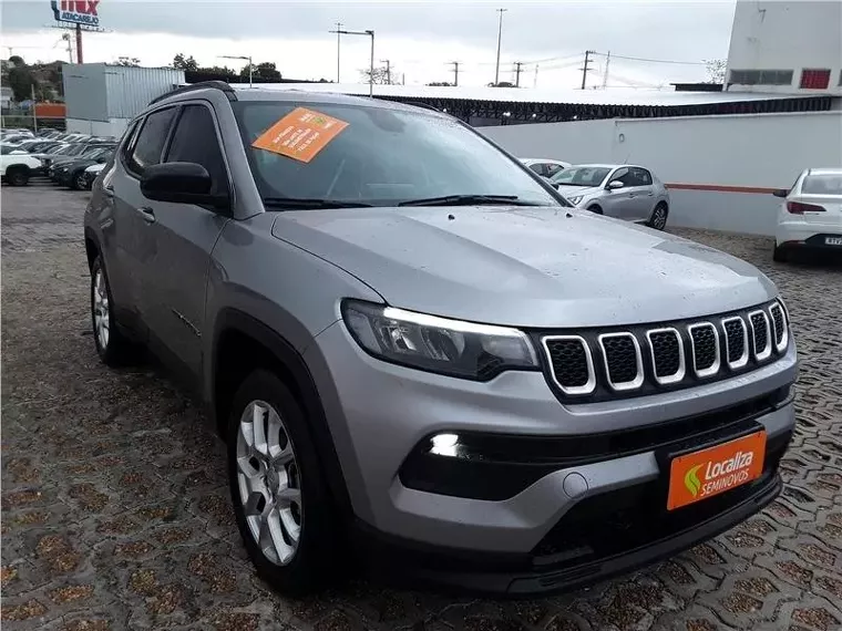 Jeep Compass Prata 2