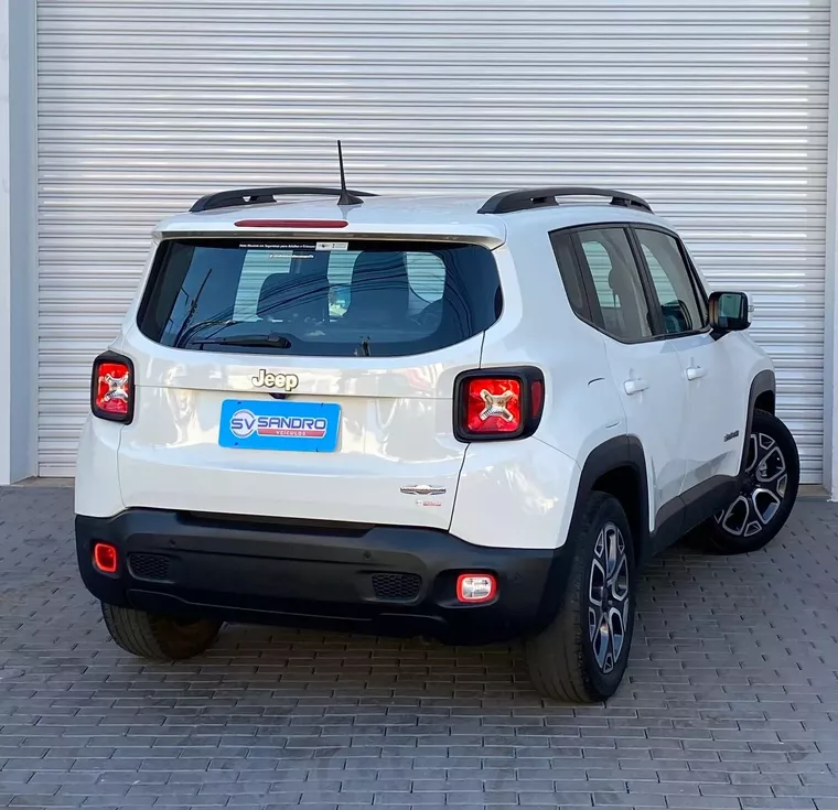 Jeep Renegade Branco 1