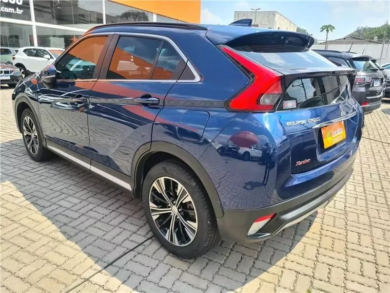 Mitsubishi Eclipse Cross Azul 5