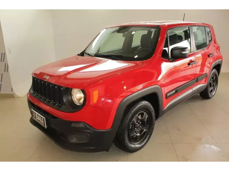 Jeep Renegade Vermelho 10