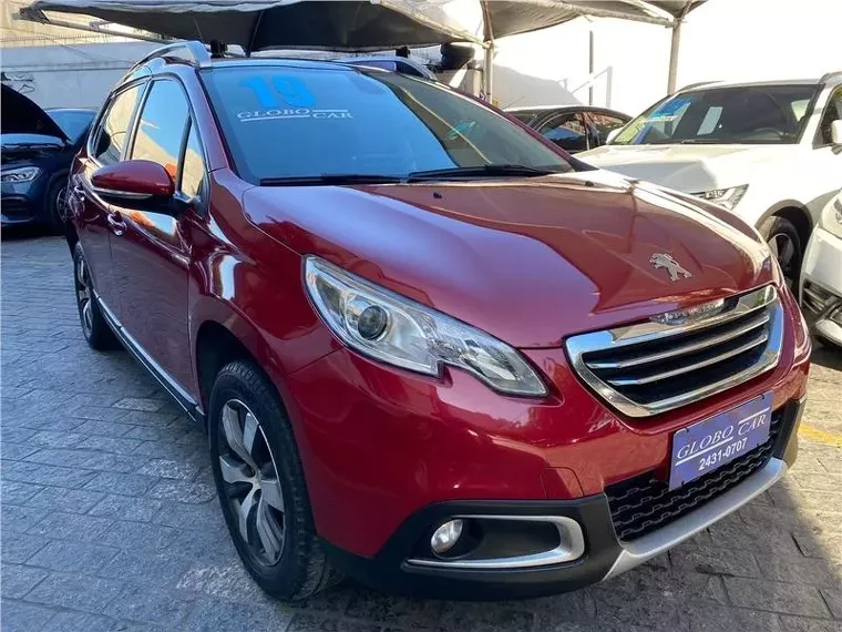 Peugeot 2008 Vermelho 1