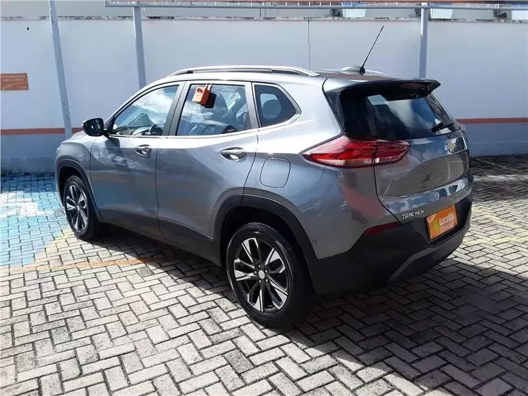 Chevrolet Tracker Cinza 2