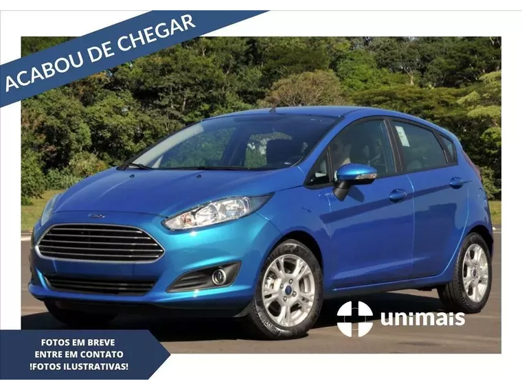 Ford Fiesta Preto 3