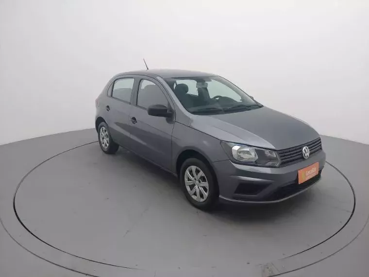 Volkswagen Gol Cinza 13