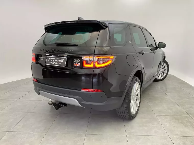 Land Rover Discovery Sport Preto 3