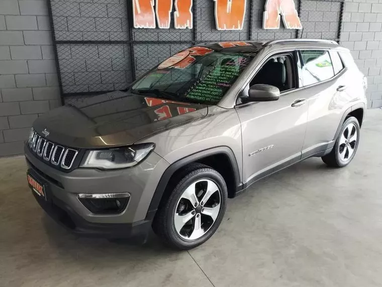 Jeep Compass Cinza 1