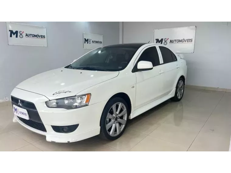 Mitsubishi Lancer Branco 1