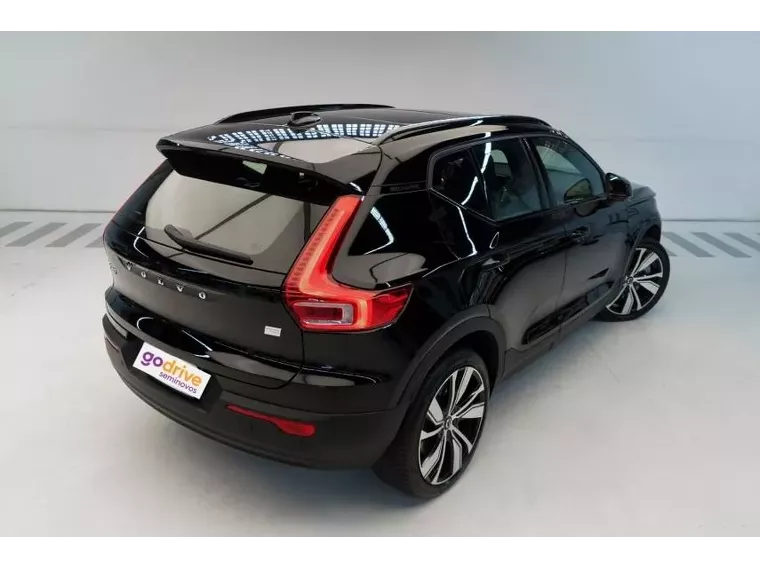 Volvo XC40 Preto 8