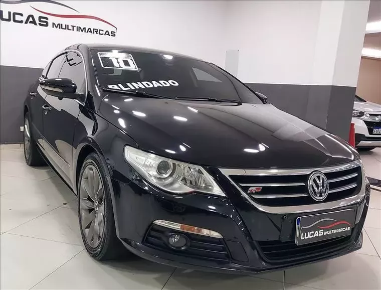 Volkswagen Passat Preto 3