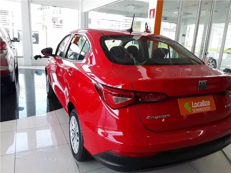 Fiat Cronos Vermelho 9