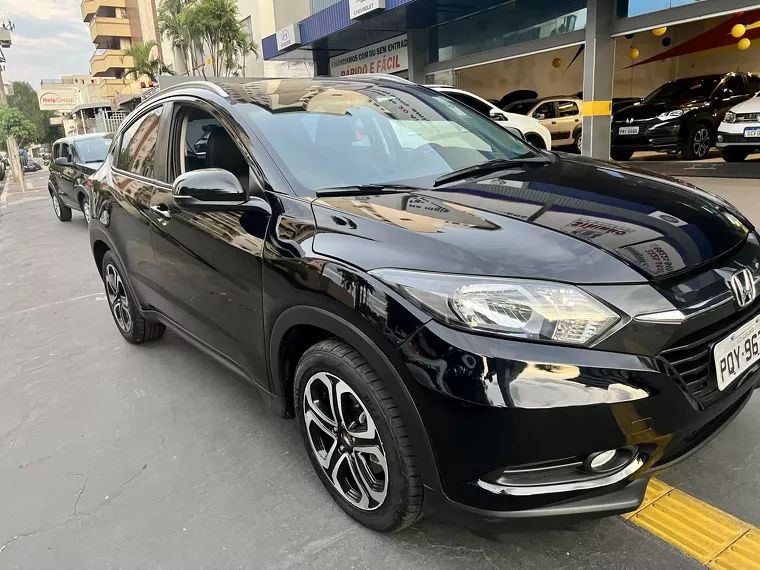 Honda HR-V Preto 2