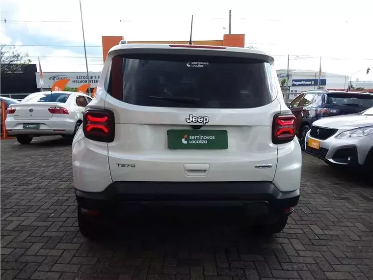 Jeep Renegade Branco 5