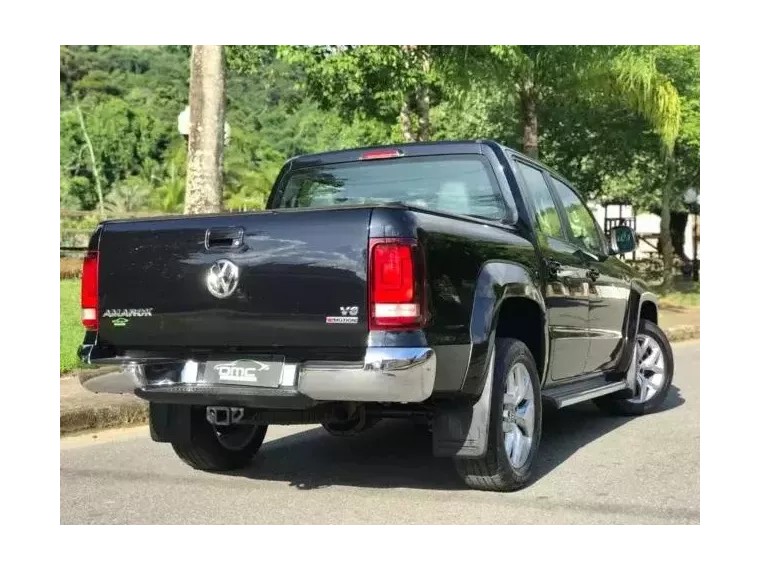 Volkswagen Amarok Preto 2