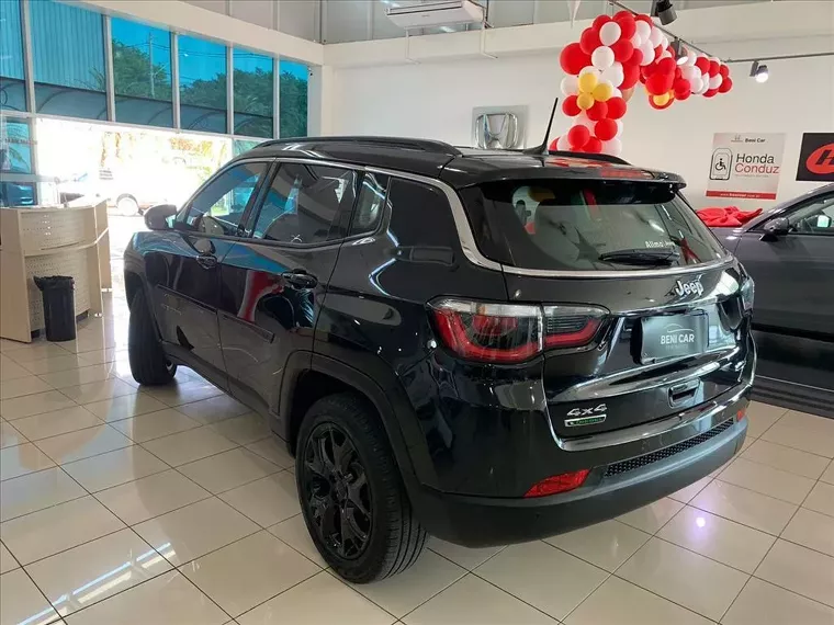 Jeep Compass Preto 3