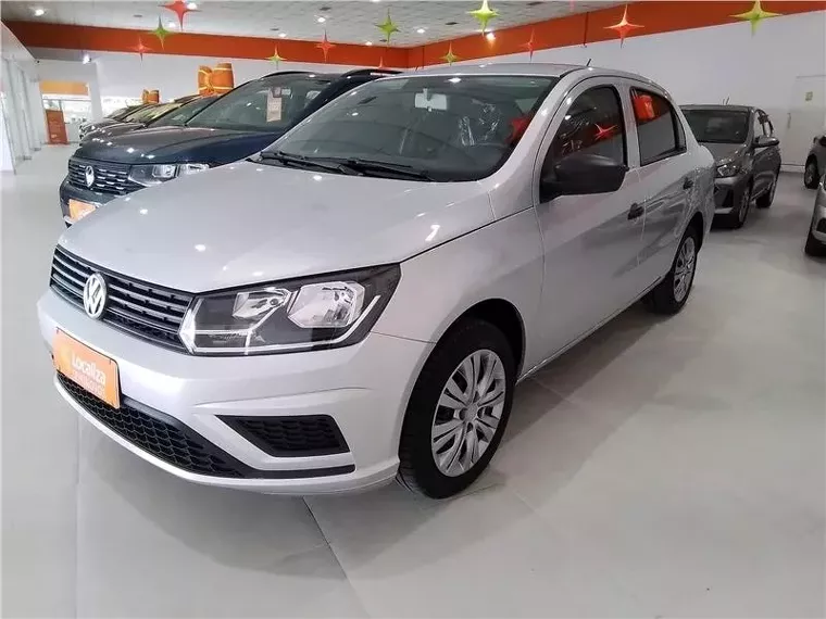 Volkswagen Voyage Prata 13