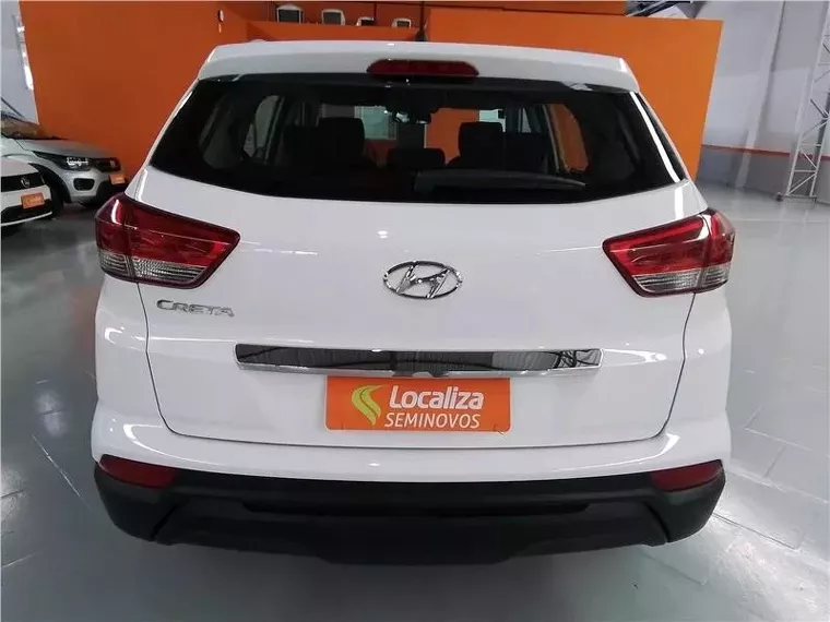 Hyundai Creta Branco 2