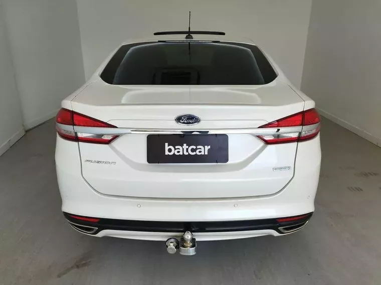 Ford Fusion Branco 6