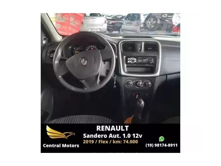 Renault Sandero Branco 2