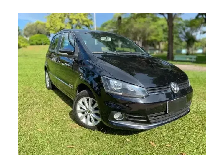 Volkswagen Fox Preto 7