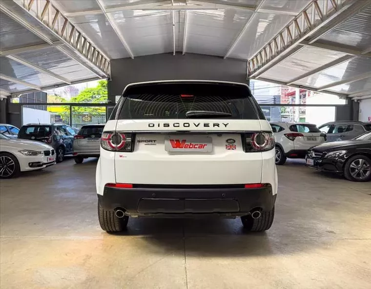 Land Rover Discovery Sport Branco 8