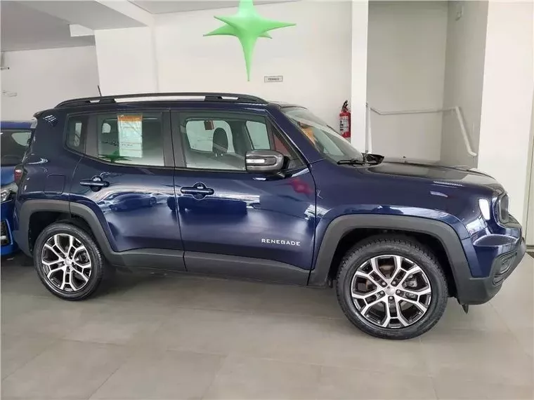 Jeep Renegade Azul 8