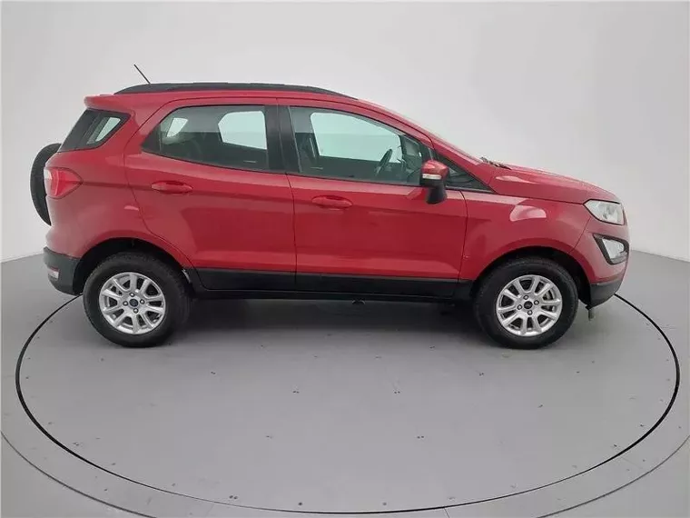 Ford Ecosport Vermelho 8