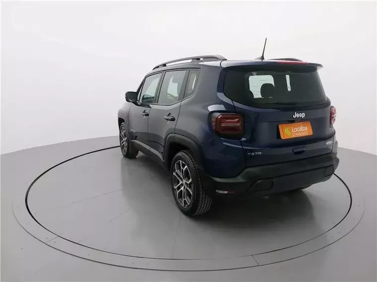 Jeep Renegade Azul 13