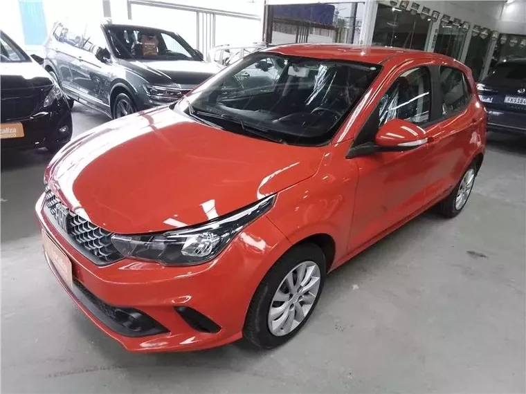 Fiat Argo Vermelho 10