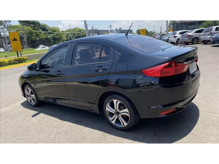 Honda City Preto 2