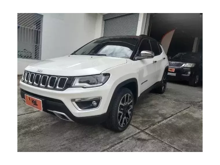 Jeep Compass Branco 8