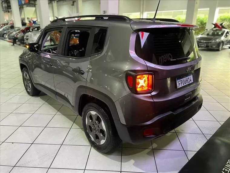 Jeep Renegade Cinza 9