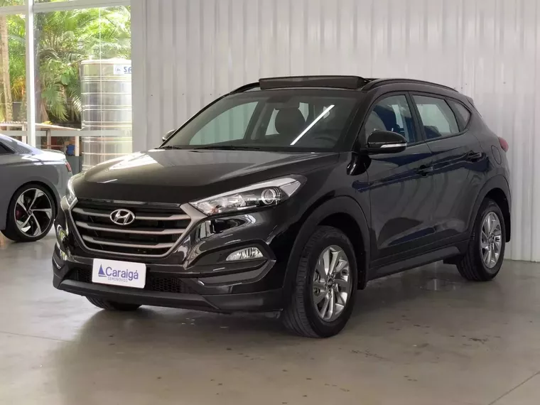 Hyundai Tucson Preto 7