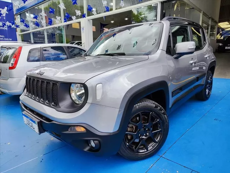 Jeep Renegade Prata 6